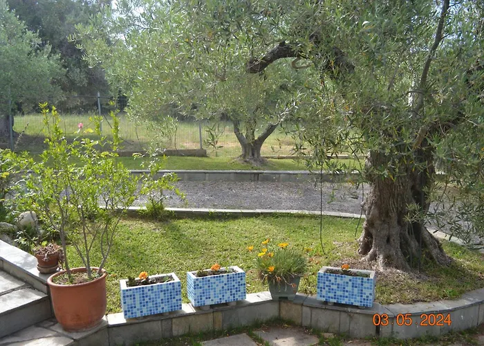 Beautiful Maisonette 빌라 네아 모우다니아